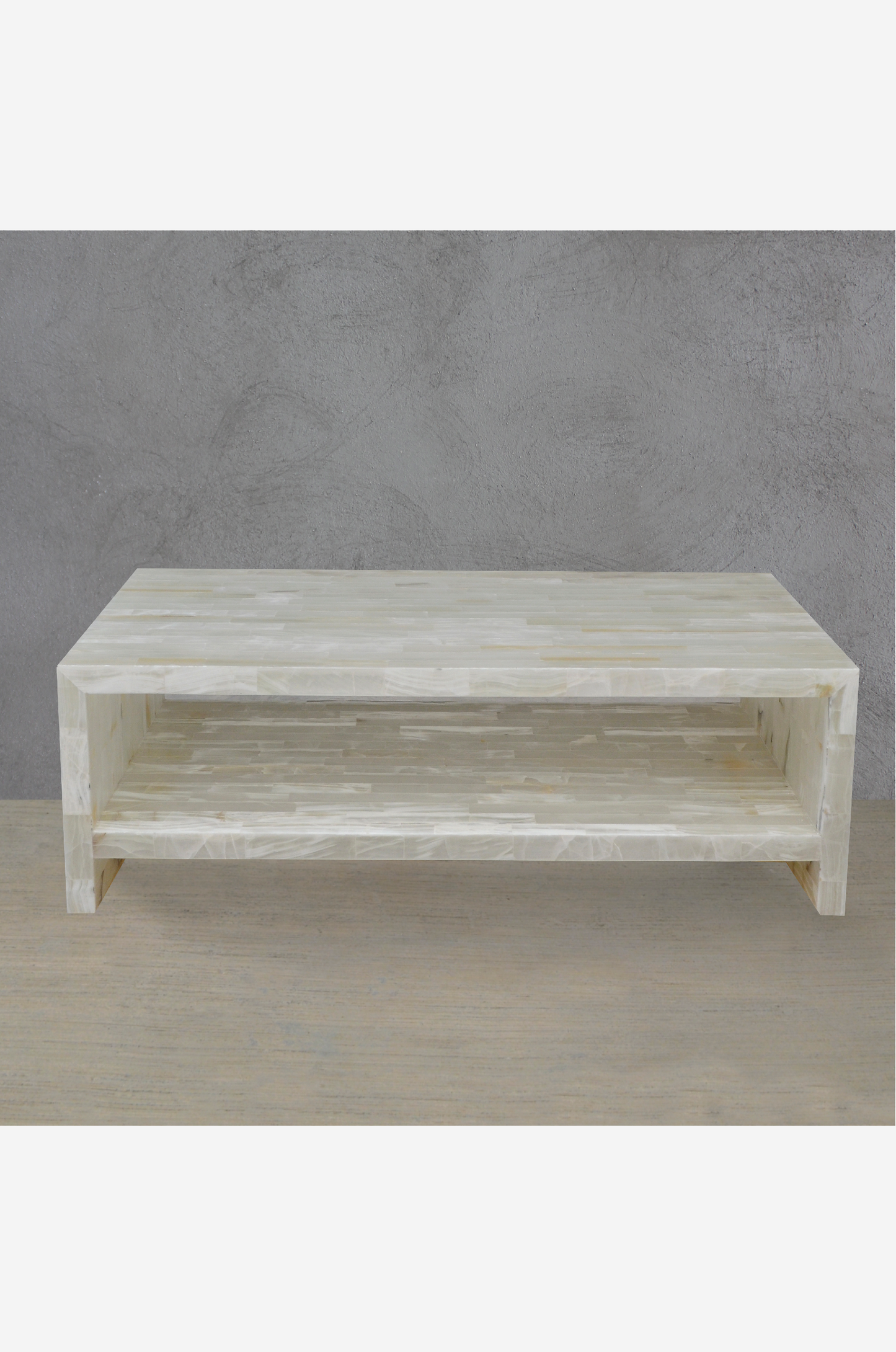 Marquetry Coffe Table