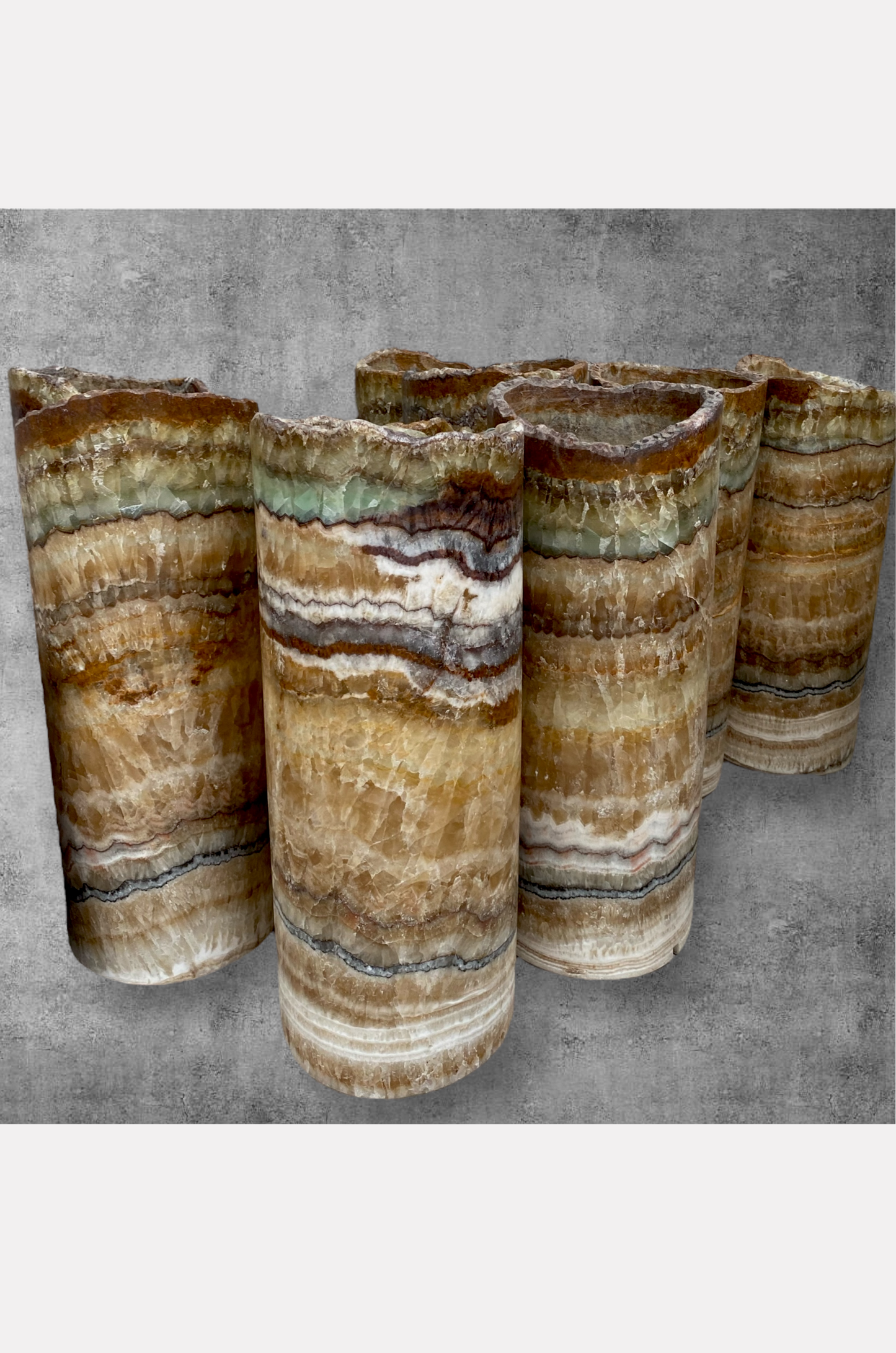 Cylinder bedside lamp