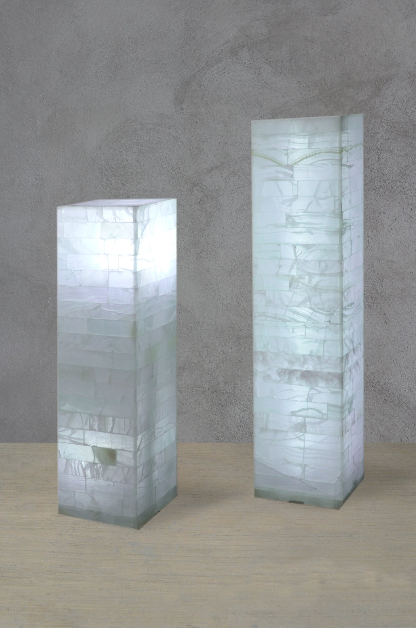 Marquetry Floor Lamps