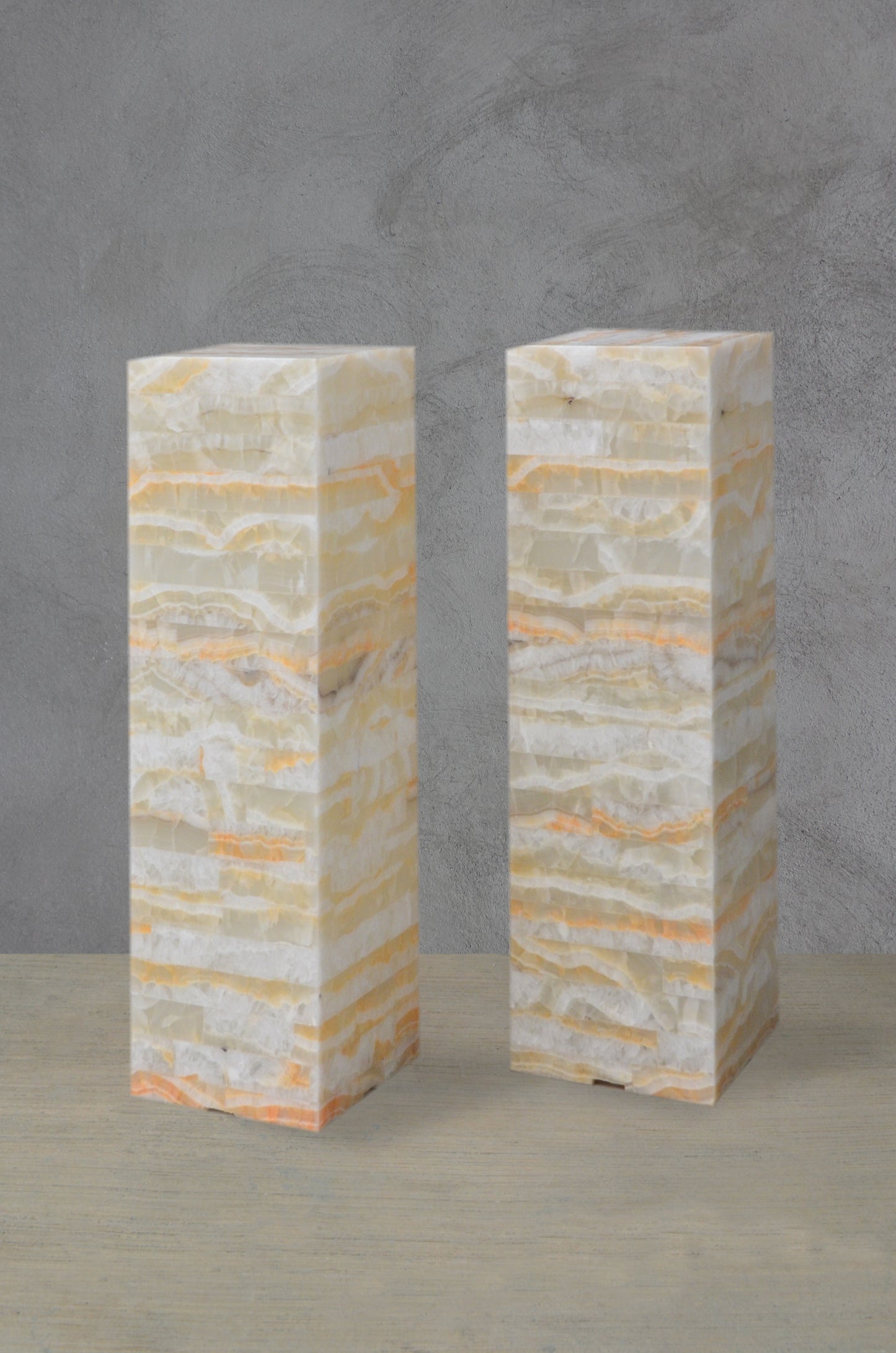 Marquetry Floor Lamps