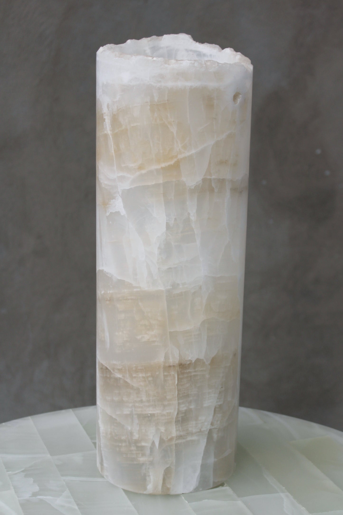Cylinder bedside lamp