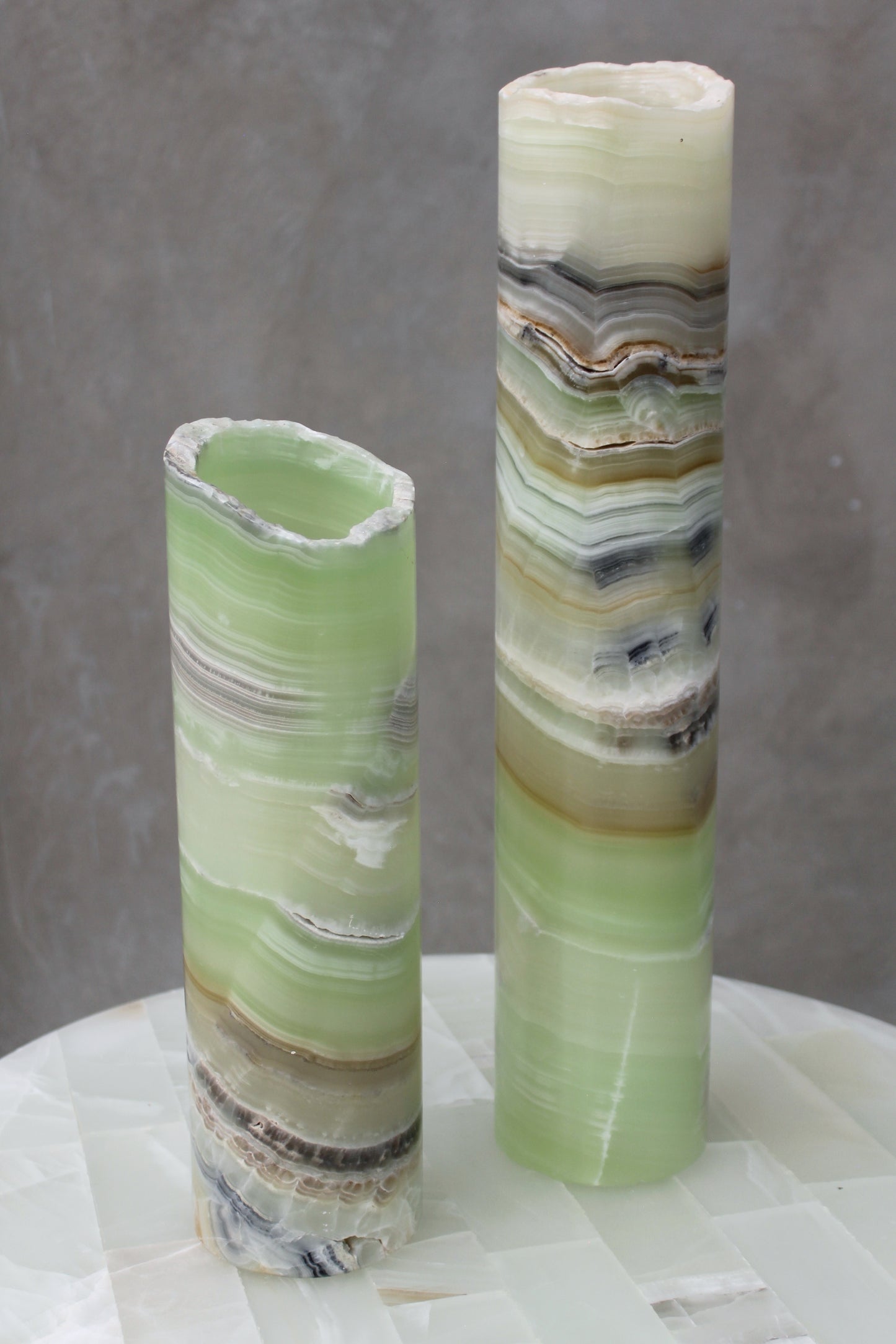 Cylinder bedside lamp
