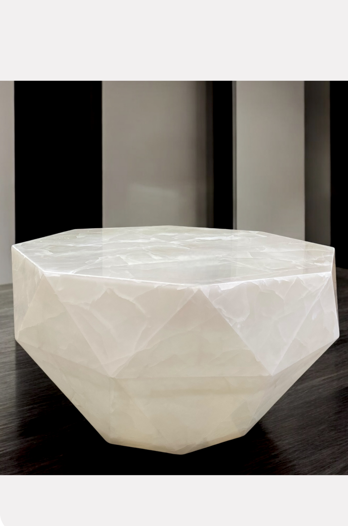 Octagonal Coffee Table