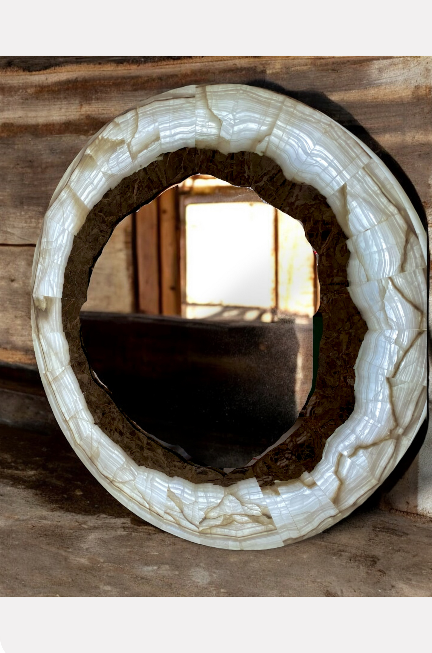 Round Mirror